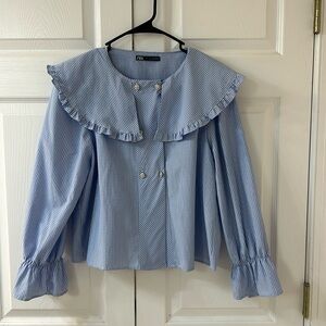 Zara blouse